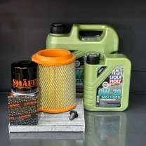 Комплект для ТО Liqui Moly 0w20 Jeep Patriot 2.0/2.4 11-16 Compass 2.0/2.4 11-16 Dodge Caliber 2.0 11-12/2.4 11 (Масло 4+1, фільтр