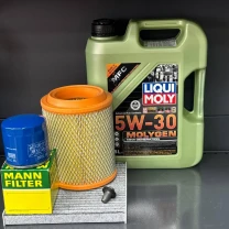 Комплект для ТО Liqui Moly 5w30 Jeep Patriot 2.0/2.4 11-16 Compass 2.0/2.4 11-16 Dodge Caliber 2.0 11-12/2.4 11 (Масло, фільтр