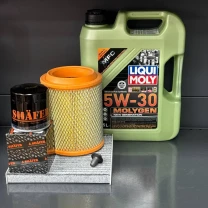 Комплект для ТО Liqui Moly 5w30 Jeep Patriot 2.0/2.4 11-16 Compass 2.0/2.4 11-16 Dodge Caliber 2.0 11-12/2.4 11 (Масло, фільтр