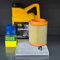 Комплект для ТО KROON OIL 5w20 Jeep Patriot 2.0/2.4 11-16 Compass 2.0/2.4 11-16 Dodge Caliber 2.0 11-12/2.4 11 (Масло, фільтр