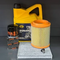 Комплект для ТО KROON OIL 5w20 Jeep Patriot 2.0/2.4 11-16 Compass 2.0/2.4 11-16 Dodge Caliber 2.0 11-12/2.4 11 (Масло, фільтр