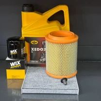Комплект для ТО KROON OIL 0w20 Jeep Patriot 2.0/2.4 11-16 Compass 2.0/2.4 11-16 Dodge Caliber 2.0 11-12/2.4 11 (Масло, фільтр