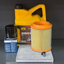 Комплект для ТО KROON OIL 0w20 Jeep Patriot 2.0/2.4 11-16 Compass 2.0/2.4 11-16 Dodge Caliber 2.0 11-12/2.4 11 (Масло, фільтр