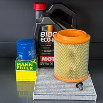 Комплект для ТО Motul  5w20 Jeep Patriot 2.0/2.4 11-16 Compass 2.0/2.4 11-16 Dodge Caliber 2.0 11-12/2.4 11 (Масло, фільтр