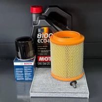 Комплект для ТО Motul  5w20 Jeep Patriot 2.0/2.4 11-16 Compass 2.0/2.4 11-16 Dodge Caliber 2.0 11-12/2.4 11 (Масло, фільтр