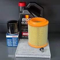 Комплект для ТО Motul  0w20 Jeep Patriot 2.0/2.4 11-16 Compass 2.0/2.4 11-16 Dodge Caliber 2.0 11-12/2.4 11 (Масло, фільтр