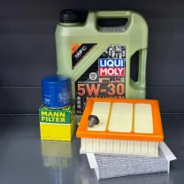 Комплект для ТО  Liqui Moly 5w30 Jeep Compass / Jeep Renegade / Fiat 500X / Dodge ProMaster / Alfa Romeo Tonale (Масло, фільтр