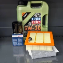 Комплект для ТО  Liqui Moly 5w30 Jeep Compass / Jeep Renegade / Fiat 500X / Dodge ProMaster / Alfa Romeo Tonale (Масло, фільтр