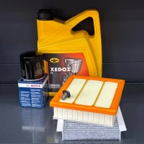 Комплект для ТО KROON OIL 0w20 Jeep Compass / Jeep Renegade / Fiat 500X / Dodge ProMaster / Alfa Romeo Tonale (Масло, фільтр