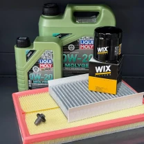 Комплект для ТО Liqui Moly  0w20 Dodge Hornet 2.0 Jeep Compass 2.0 2023  (Масло 4+1, фільтр масляний, фільтр повітряний, фільтр