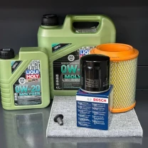 Комплект для ТО Liqui Moly 0w20 Jeep Patriot 2.0/2.4 11-16 Compass 2.0/2.4 11-16 Dodge Caliber 2.0 11-12/2.4 11 (Масло 4+1, фільтр