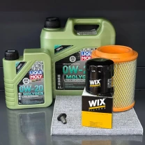 Комплект для ТО Liqui Moly 0w20 Jeep Patriot 2.0/2.4 11-16 Compass 2.0/2.4 11-16 Dodge Caliber 2.0 11-12/2.4 11 (Масло 4+1, фільтр
