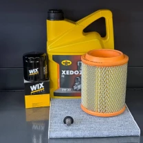 Комплект для ТО KROON OIL 5w30 Jeep Patriot 2.0/2.4 11-16 Compass 2.0/2.4 11-16 Dodge Caliber 2.0 11-12/2.4 11 (Масло, фільтр