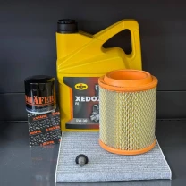 Комплект для ТО KROON OIL 5w30 Jeep Patriot 2.0/2.4 11-16 Compass 2.0/2.4 11-16 Dodge Caliber 2.0 11-12/2.4 11 (Масло, фільтр