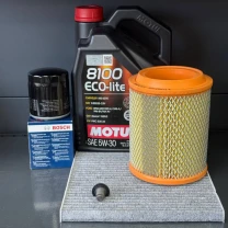 Комплект для ТО Motul  5w30 Jeep Patriot 2.0/2.4 11-16 Compass 2.0/2.4 11-16 Dodge Caliber 2.0 11-12/2.4 11 (Масло, фільтр
