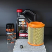 Комплект для ТО Motul  5w30 Jeep Patriot 2.0/2.4 11-16 Compass 2.0/2.4 11-16 Dodge Caliber 2.0 11-12/2.4 11 (Масло, фільтр