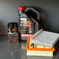Комплект для ТО  Motul 5w30 Jeep Compass / Jeep Renegade / Fiat 500X / Dodge ProMaster / Alfa Romeo Tonale (Масло, фільтр