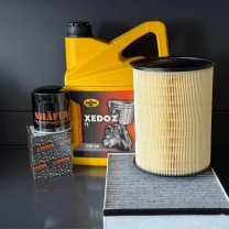 Комплект для ТО KROON OIL 0w20 Ford focus (2.0) 12-18 Focus (1.0L) 15-18 Escape (1.5 L) 17-19/(1.6 L) 13 (Масло, фільтр масляний,