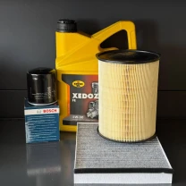 Комплект для ТО KROON OIL 5w30 Ford focus (2.0) 12-18 Focus (1.0L) 15-18 Escape (1.5 L) 17-19/(1.6 L) 13 (Масло, фільтр масляний,