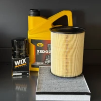 Комплект для ТО KROON OIL 5w30 Ford focus (2.0) 12-18 Focus (1.0L) 15-18 Escape (1.5 L) 17-19/(1.6 L) 13 (Масло, фільтр масляний,
