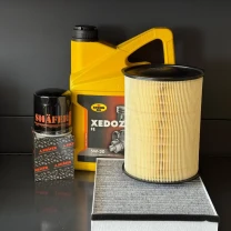Комплект для ТО KROON OIL 5w30 Ford focus (2.0) 12-18 Focus (1.0L) 15-18 Escape (1.5 L) 17-19/(1.6 L) 13 (Масло, фільтр масляний,