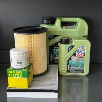 Комплект для ТО Liqui Moly 0w20 Ford focus (2.0) 12-18 Focus (1.0L) 15-18 Escape (1.5 L) 17-19/(1.6 L) 13 (Масло 4+1л, фільтр