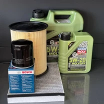 Комплект для ТО Liqui Moly 5w20 Ford focus (2.0) 12-18 Focus (1.0L) 15-18 Escape (1.5 L) 17-19/(1.6 L) 13 (Масло 4+1л, фільтр
