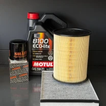 Комплект для ТО Motul 5w20 Ford focus (2.0) 12-18 Focus (1.0L) 15-18 Escape (1.5 L) 17-19/(1.6 L) 13 (Масло, фільтр масляний,