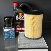 Комплект для ТО Motul 0w20 Ford focus (2.0) 12-18 Focus (1.0L) 15-18 Escape (1.5 L) 17-19/(1.6 L) 13 (Масло, фільтр масляний,