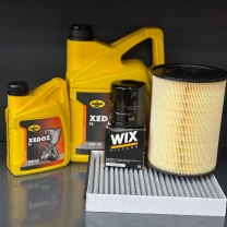 Комплект для ТО KROON OIL 5w30 Lincoln MKC 2.0/2.3 15-19 Ford Focus 2.3 16-18/Escape 2.0 13-18(Масло 5+1, фільтр масляний, фільтр
