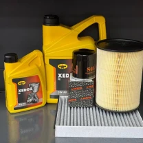 Комплект для ТО KROON OIL 5w30 Lincoln MKC 2.0/2.3 15-19 Ford Focus 2.3 16-18/Escape 2.0 13-18(Масло 5+1, фільтр масляний, фільтр
