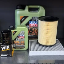Комплект для ТО Liqui Moly 5w30 Lincoln MKC 2.0/2.3 15-19 Ford Focus 2.3 16-18/Escape 2.0 13-18 (Масло 5+1л, фільтр масляний,