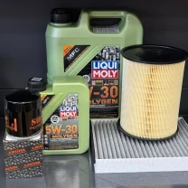 Комплект для ТО Liqui Moly 5w30 Lincoln MKC 2.0/2.3 15-19 Ford Focus 2.3 16-18/Escape 2.0 13-18 (Масло 5+1л, фільтр масляний,