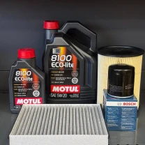 Комплект для ТО Motul 5w20 Lincoln MKC 2.0/2.3 15-19 Ford Focus 2.3 16-18/Escape 2.0 13-18 (Масло 5+1л, фільтр масляний, фільтр