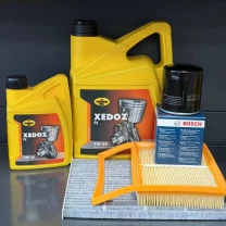 Комплект для ТО KROON OIL 5w30 Lincoln MKZ 2.0 Ecoboost 14-18 Ford Fusion 2.0 Ecoboost 13-20 (Масло 5+1л, фільтр масляний, фільтр
