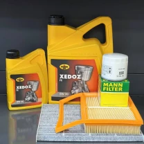 Комплект для ТО KROON OIL 0w20 Lincoln MKZ 2.0 Ecoboost 14-18 Ford Fusion 2.0 Ecoboost 13-20 (Масло 5+1л, фільтр масляний, фільтр
