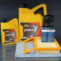Комплект для ТО KROON OIL 0w20 Lincoln MKZ 2.0 Ecoboost 14-18 Ford Fusion 2.0 Ecoboost 13-20 (Масло 5+1л, фільтр масляний, фільтр