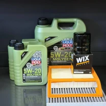 Комплект для ТО Liqui Moly 5w20 Lincoln MKZ 2.0 Ecoboost 14-18 Ford Fusion 2.0 Ecoboost 13-20 (Масло 4+1+1л, фільтр масляний,