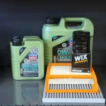 Комплект для ТО Liqui Moly 0w20 Lincoln MKZ 2.0 Ecoboost 14-18 Ford Fusion 2.0 Ecoboost 13-20 (Масло 4+1+1л, фільтр масляний,