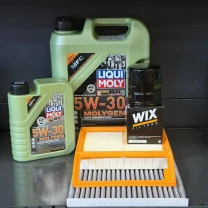 Комплект для ТО Liqui Moly 5w30 Lincoln MKZ 2.0 Ecoboost 14-18 Ford Fusion 2.0 Ecoboost 13-20 (Масло 5+1л, фільтр масляний, фільтр