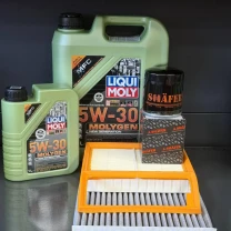 Комплект для ТО Liqui Moly 5w30 Lincoln MKZ 2.0 Ecoboost 14-18 Ford Fusion 2.0 Ecoboost 13-20 (Масло 5+1л, фільтр масляний, фільтр