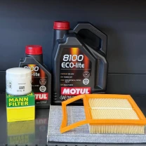 Комплект для ТО Motul 0w20 Lincoln MKZ 2.0 Ecoboost 14-18 Ford Fusion 2.0 Ecoboost 13-20 (Масло 5+1л, фільтр масляний, фільтр