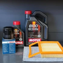 Комплект для ТО Motul 0w20 Lincoln MKZ 2.0 Ecoboost 14-18 Ford Fusion 2.0 Ecoboost 13-20 (Масло 5+1л, фільтр масляний, фільтр