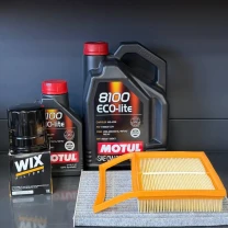 Комплект для ТО Motul 0w20 Lincoln MKZ 2.0 Ecoboost 14-18 Ford Fusion 2.0 Ecoboost 13-20 (Масло 5+1л, фільтр масляний, фільтр