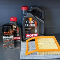 Комплект для ТО Motul 0w20 Lincoln MKZ 2.0 Ecoboost 14-18 Ford Fusion 2.0 Ecoboost 13-20 (Масло 5+1л, фільтр масляний, фільтр