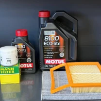 Комплект для ТО Motul 5w30 Lincoln MKZ 2.0 Ecoboost 14-18 Ford Fusion 2.0 Ecoboost 13-20 (Масло 5+1л, фільтр масляний, фільтр