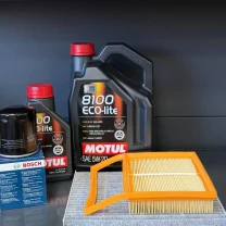 Комплект для ТО Motul 5w20 Lincoln MKZ 2.0 Ecoboost 14-18 Ford Fusion 2.0 Ecoboost 13-20 (Масло 5+1л, фільтр масляний, фільтр