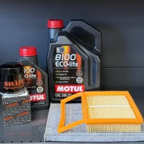 Комплект для ТО Motul 5w20 Lincoln MKZ 2.0 Ecoboost 14-18 Ford Fusion 2.0 Ecoboost 13-20 (Масло 5+1л, фільтр масляний, фільтр