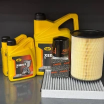 Комплект для ТО KROON OIL 5w30 Ford Transit Connect (1.6 L) 14-16 (Масло 5+1+1л, фільтр масляний, фільтр повітряний, фільтр салону