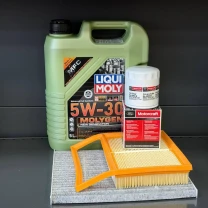 Комплект для ТО Liqui Moly 5w30 Ford Fusion 2.0 13-20 hybrid Lincoln MKZ 2.0 14-18 Hybrid (Масло, фільтр масляний, фільтр